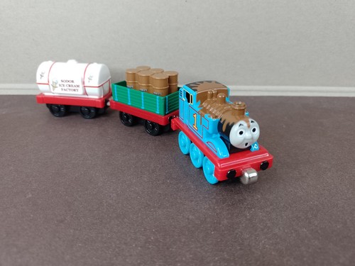 Thomas and the ice cream - ice,