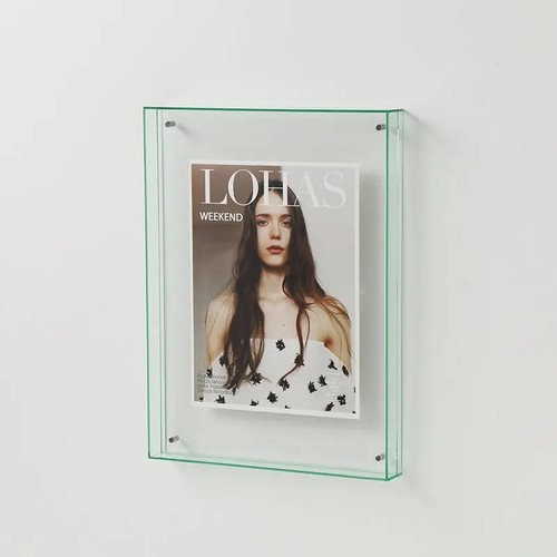 Transparent acrylic photo - transparent,
