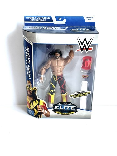 Wwe mattel elite series - wwe,