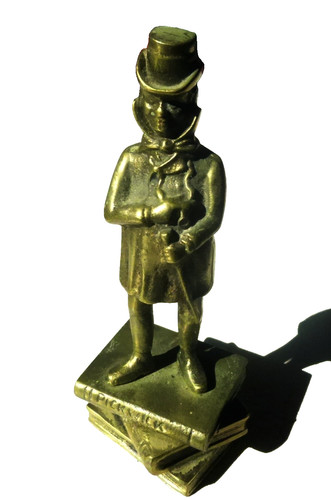 Vintage peerage solid - solid, brass