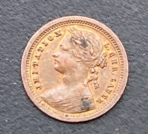 Victoria model penny - model,