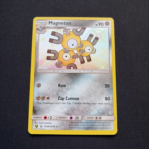 Pokémon tcg magneton hidden - tcg,