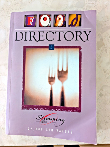 Slimming world food directory - world,