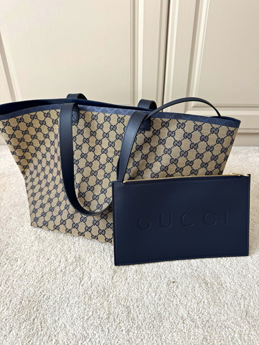 Gucci totissima blue - gucci,