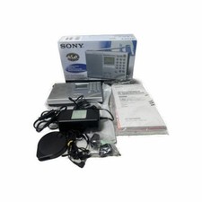 Sony ICF-SW7600GR World Band Receiver AM/FM/SW/SSB Radio from Japan