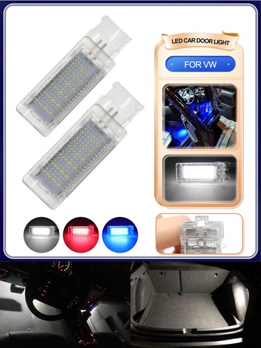 Led footwell glove box - glove, light