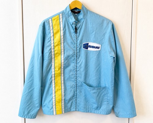 Vintage subaru racing jacket - racing,