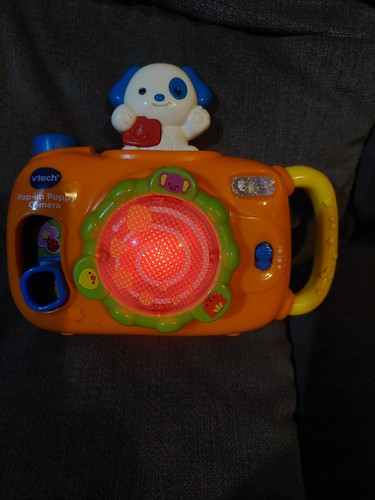 Vtech pop puppy camera with - vtech, pop-up