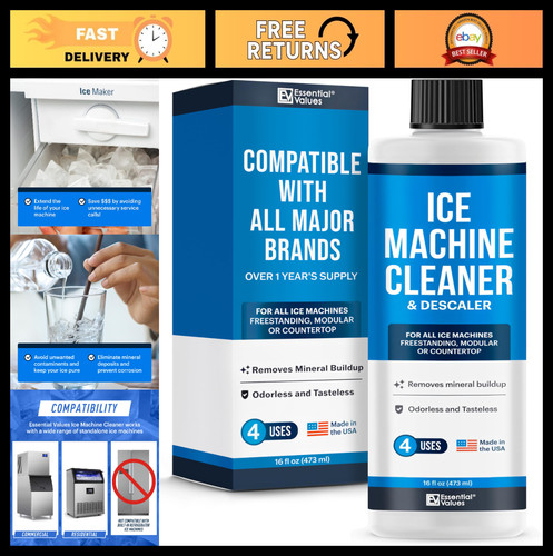 Essential values ice machine - values,
