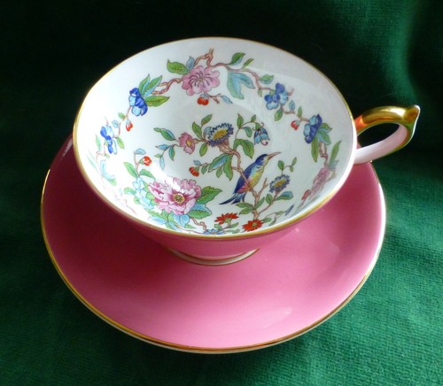 Aynsley bone china pembroke - china,