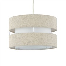 Modern Natural Linen 26cm
