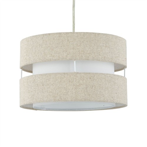 Modern natural linen 26cm - natural,