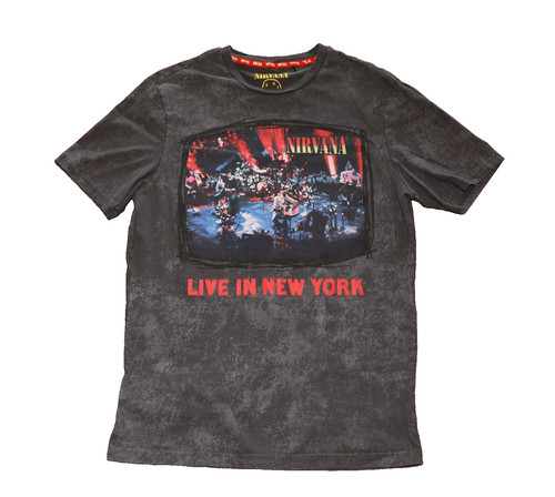 Nirvana shirt medium live - live, in