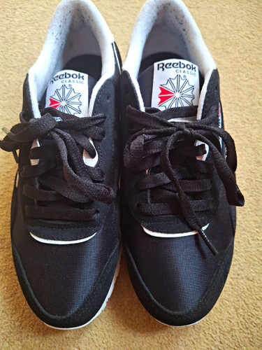 Reebok classic black white low - black/white,