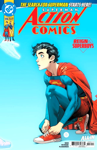 Action comics 1096 - action, #1096