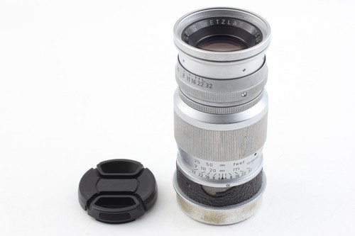 Exc leica leitz - elmar, 90mm