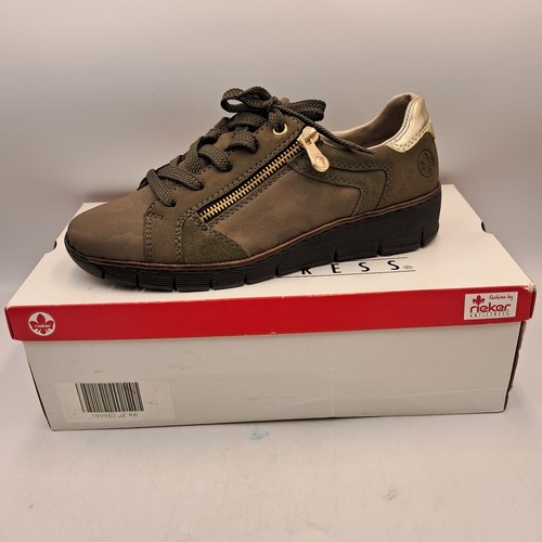 Ladies rieker lace - rieker, casual