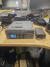 Sony DSR-50P DVCAM portable deck with PSU and battery - NOT FULLY TESTED. 