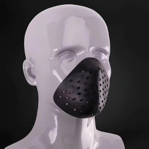 Spiderman mouth faceshell - spiderman,