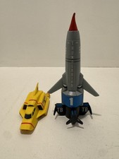 ITV 2015 - Thunderbirds Thunderbird 1 Rocket 6” And Thunderbirds 4 1992 Vintage