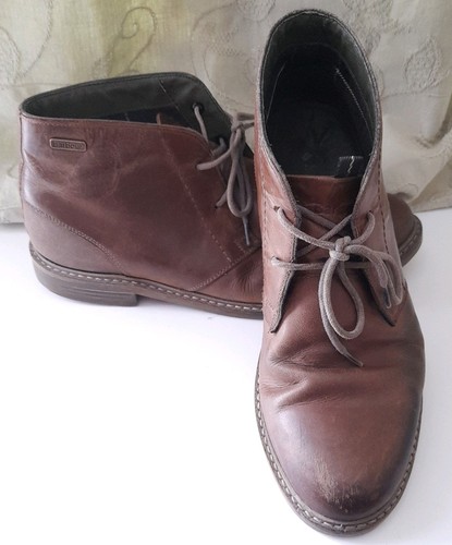 Barbour mens brown derby - ,