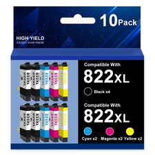 822XL T822XL Ink Cartridges