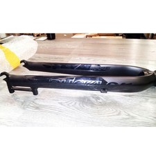 29 Rigid Fork 29 Hard Fork - MTB Black inch Aluminium 1-1/8" Disc Brake QR 9mm​