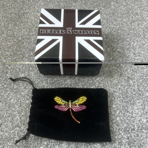 Butler wilson dragonfly - &,