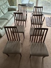 Vintage plan dining chairs - g,