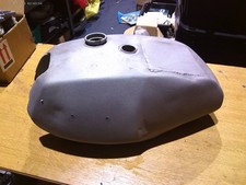 1970'S 1980 TRIUMPH T140 TR7 BONNEVILLE FUEL GAS PETROL TANK REPAIRED