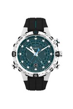 Timex Expedition Tide-Temp-Compass 45mm Silicone Strap Watch TW2W24200