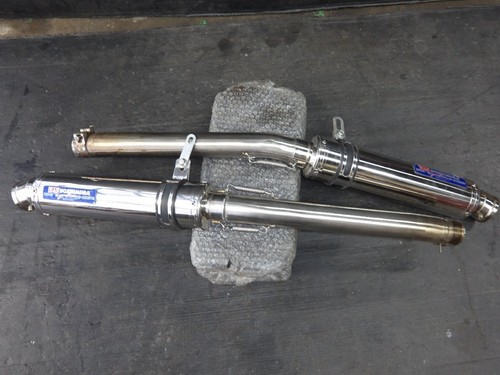 Yoshimura exhaust muffler slip