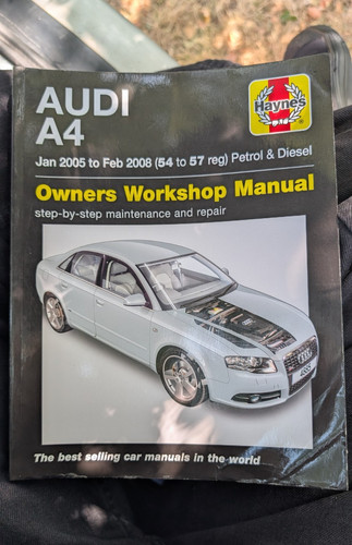 New audi petrol - a4, &