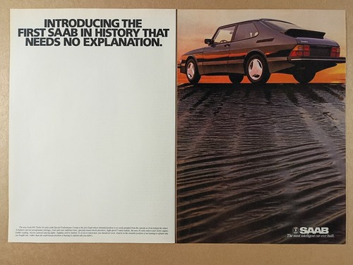 1985 saab 900 turbo spg - saab,