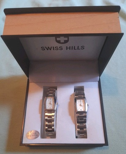 Swiss hills pair watches - swiss,