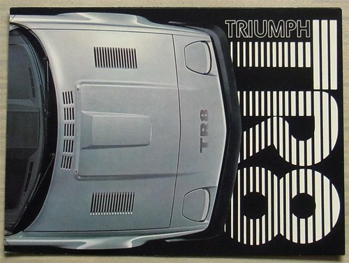 Triumph tr8 sports - sports, convertible