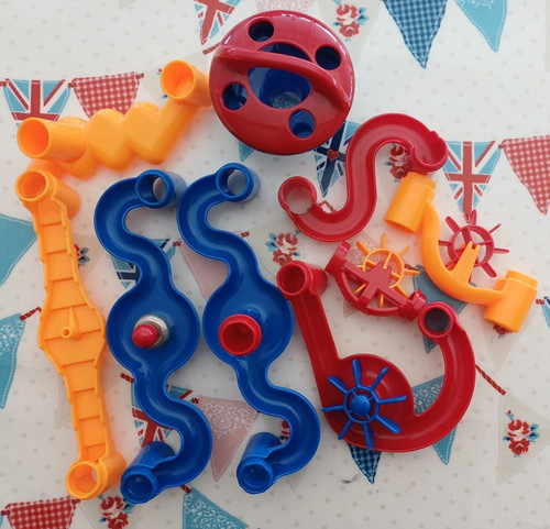Galt marble run construction - marble,