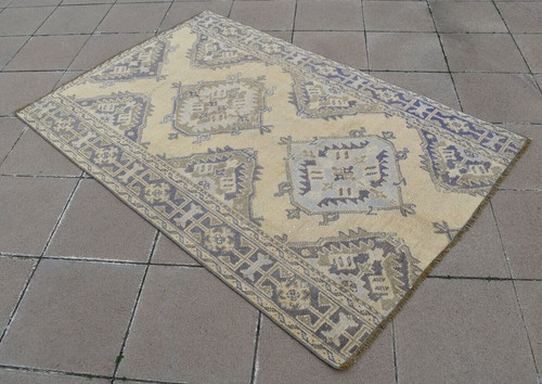 Vintage turkish rug x - vintage,