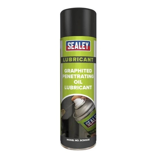 Sealey 500ml graphited - sealey,