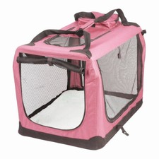 AVC Pet Carrier Pink Folding