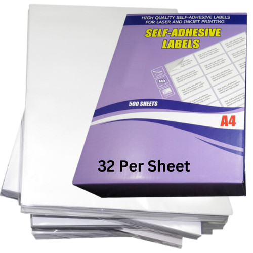 Printer labels per sheet - printer, a4
