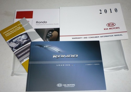 2010 kia rondo owners manual - kia,