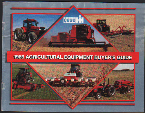 1989 case agricultural - 1989,
