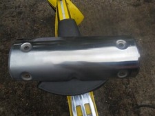 HONDA XL 1000 V XL1000V XL1000 VARADERO LEFT SIDE STANDARD EXHAUST SHIELD TRIM