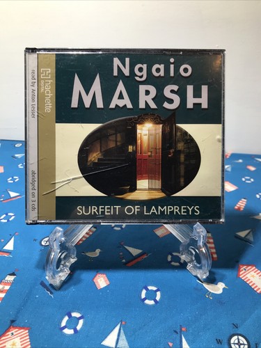 Surfeit lampreys ngaio - lampreys, by