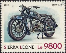 BMW R32 Classic Motorcycle Motorbike Stamp (2018 Sierra Leone)