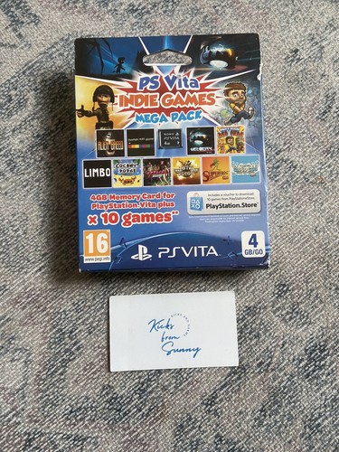 Sony vita 4gb official - ps,