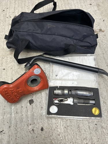 Alko secure wheel lock - secure,