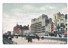 BRIGHTON POSTCARD - The Grand