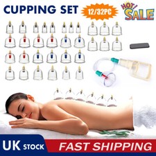 12/32X Cupping Vacuum Massage